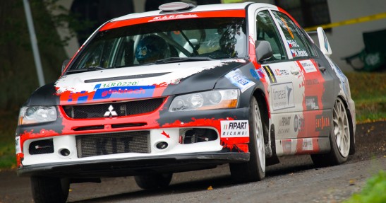 Rally Jeseniky